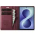 Шкіряний чохол-книжка CaseMe Velvet Matte для Samsung Galaxy Z Fold8 – Red. Фото 4 з 6