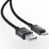 Дата кабель Acefast C12-04 USB to Type-C 3A (1.2m) – Black. Фото 3 из 5