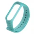 Ремешок Rhomb для Xiaomi Mi Band 3/4 – Бирюзовый. Фото 2 из 6