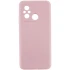 Чохол Silicone Case Lakshmi Premium із закритою камерою для Xiaomi Redmi 12C / Poco C55 – Рожевий / Pink Sand. Фото 1 з 13