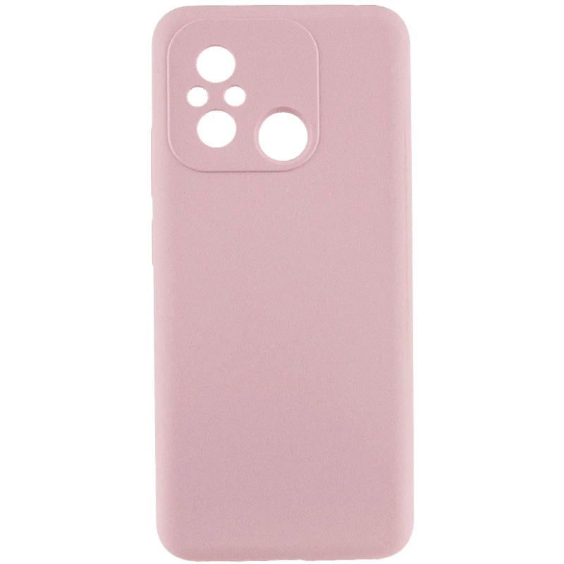 

Чохол Silicone Case Lakshmi Premium з закритою камерою на Xiaomi Redmi 12C / Poco C55 (Рожевий / Pink Sand)