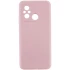 Чохол Silicone Case Lakshmi Premium з закритою камерою на Xiaomi Redmi 12C / Poco C55 – Рожевий / Pink Sand. Фото 1 з 13