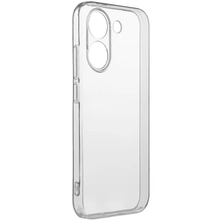 Ультратонкий силіконовий чохол 1,5 мм з захистом камери на Xiaomi POCO X8 Pro фото 1 з 2