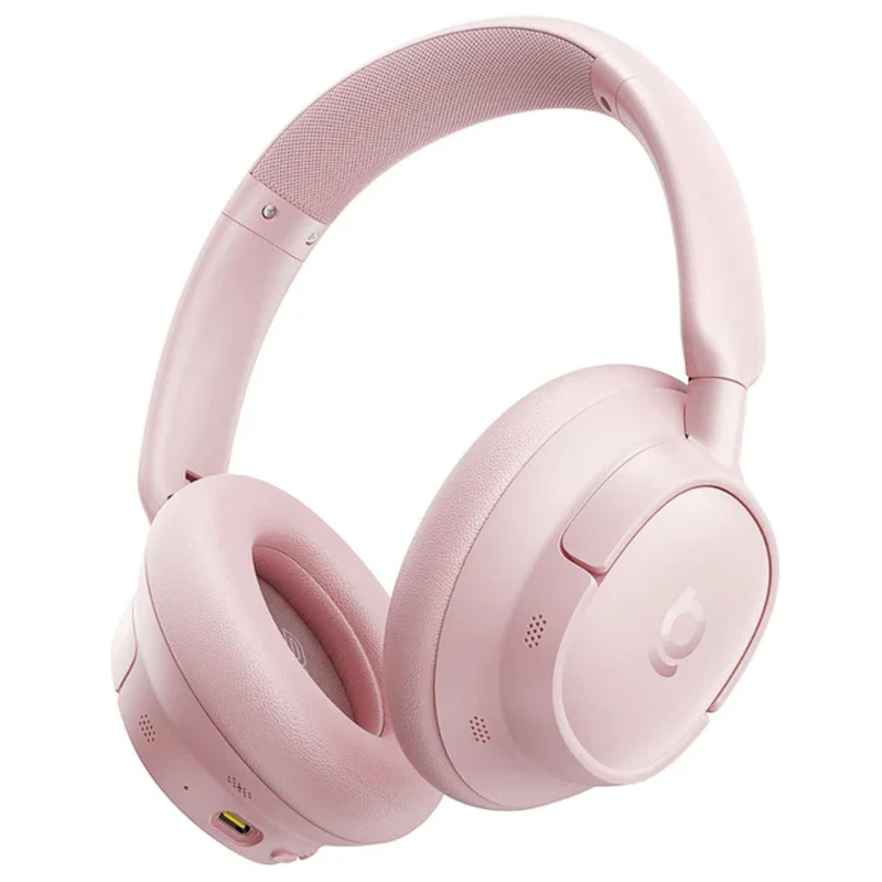 Накладные беспроводные наушники Baseus Bass EH10 ANC (A02038) – Nebula Pink. Фото 1 из 5