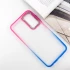 Силіконовий чохол фреш на Samsung Galaxy A24 4G – Синій / Рожевий. Фото 6 з 9