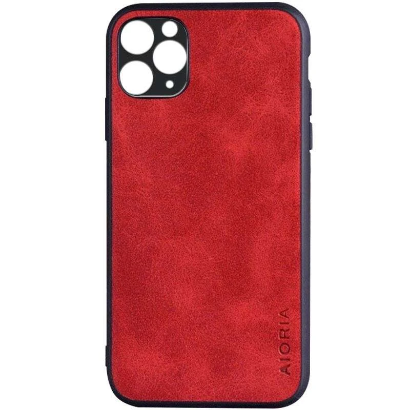 

Шкіряний чохол AIORIA Vintage на Apple iPhone 11 Pro (5.8") (Червоний)