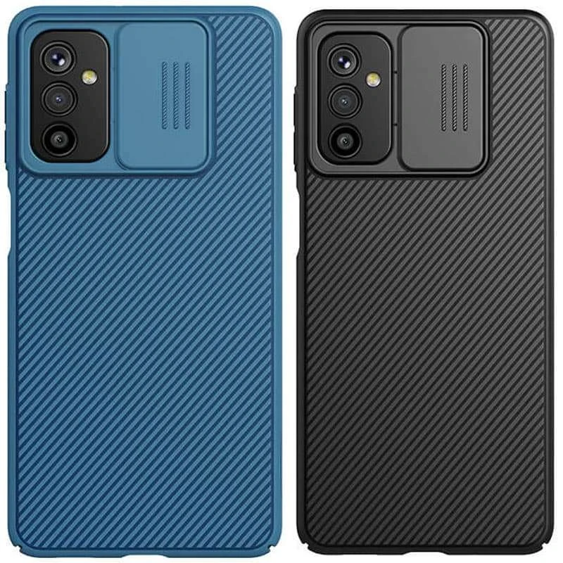 

Карбована накладка Nillkin зі шторкою для камери на Samsung Galaxy M52