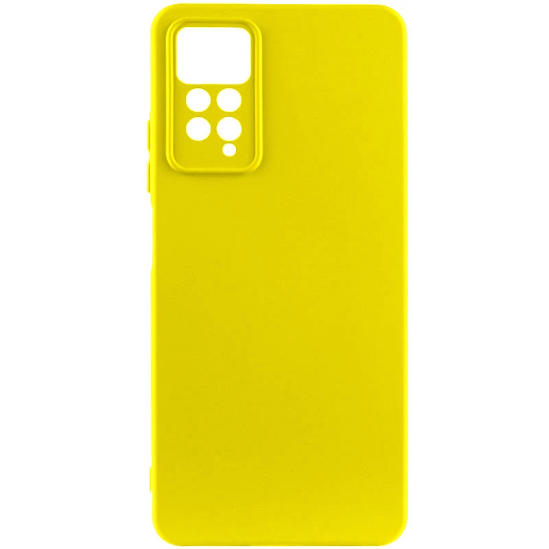 

Чохол Silicone Case Lakshmi Premium з закритою камерою на Xiaomi Redmi Note 11 Pro 4G/5G (Жовтий / Yellow)