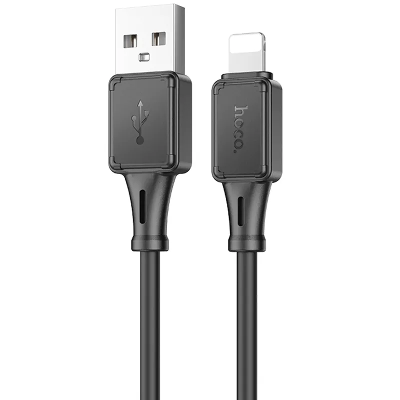 Дата кабель Hoco X101 Assistant USB to Lightning 2.4A (1m) фото 1 из 1