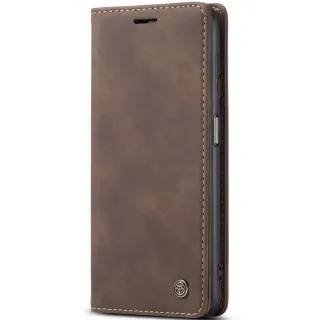 Кожаный чехол-книжка CaseMe Velvet Nubuck для Xiaomi Redmi Note 11 (Global) / Note 11S фото 1 из 6