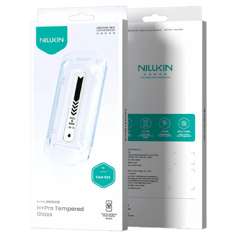 Защитное стекло Nillkin (H+ PRO) для Samsung Galaxy S25 Ultra – Прозрачный. Фото 6 из 7