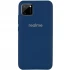 Чохол Silicone Case з закритим низом на Realme C11 – Синій / Navy Blue. Фото 1 з 1