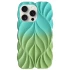 Силиконовый чехол Leaf для Apple iPhone 16 Pro Max – Marine Green / Mint. Фото 1 из 2