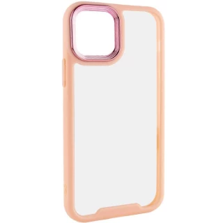 Чохол TPU+PC Lyon Case на Apple iPhone 13 Pro (6.1") — Pink
