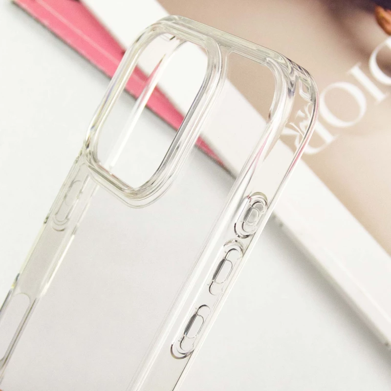 Чохол SGP Ultra Hybrid для Apple iPhone 16 Pro Max – Прозорий. Фото 8 з 11