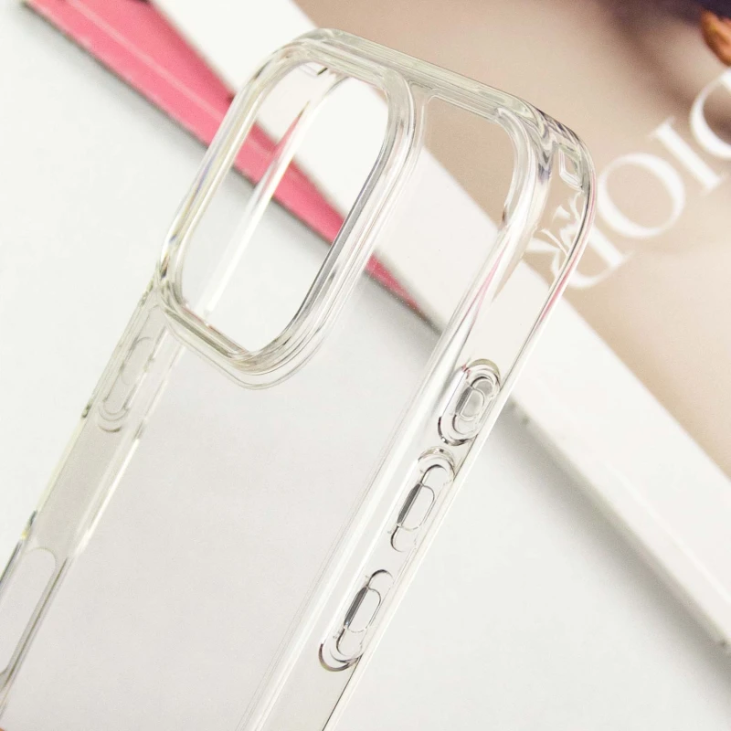 Чехол SGP Ultra Hybrid для Apple iPhone 16 Pro – Прозрачный. Фото 10 из 11