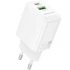МЗП Borofone BN29 Fuente PD30W+QC3.0 (1USB-A/1C) – White. Фото 1 з 4