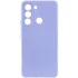 Чохол Silicone Case Lakshmi Premium із закритою камерою для TECNO Pop 5 LTE – Бузковий / Dasheen. Фото 1 з 3