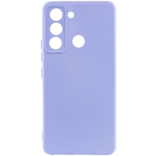 Чехол Silicone Case Lakshmi Premium з закритою камерою на TECNO Spark 8C фото 1 из 3