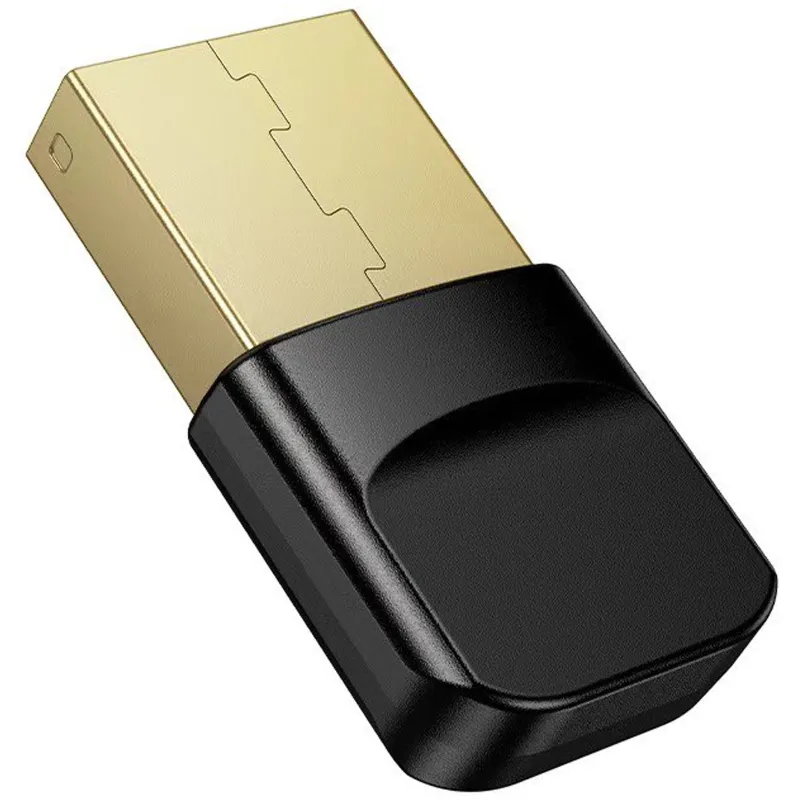 Bluetooth адаптер Hoco UA100 BT6.0 – Black. Фото 2 з 3