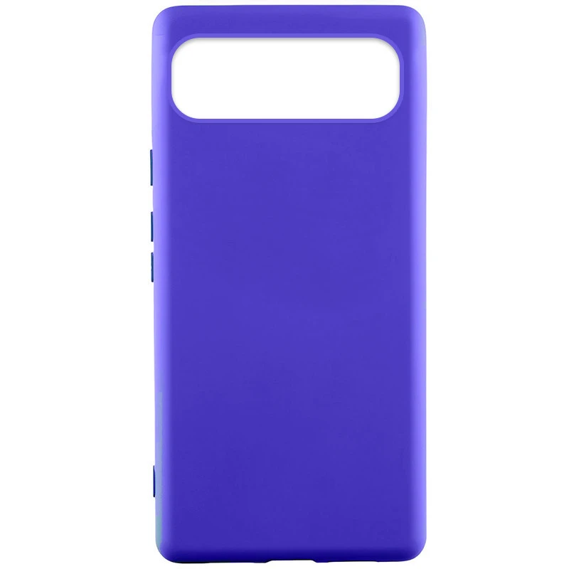 Чохол Silicone Cover Ummi Lakshmi (AA) для Google Pixel 9 Pro XL – Синій / Iris. Фото 1 з 1