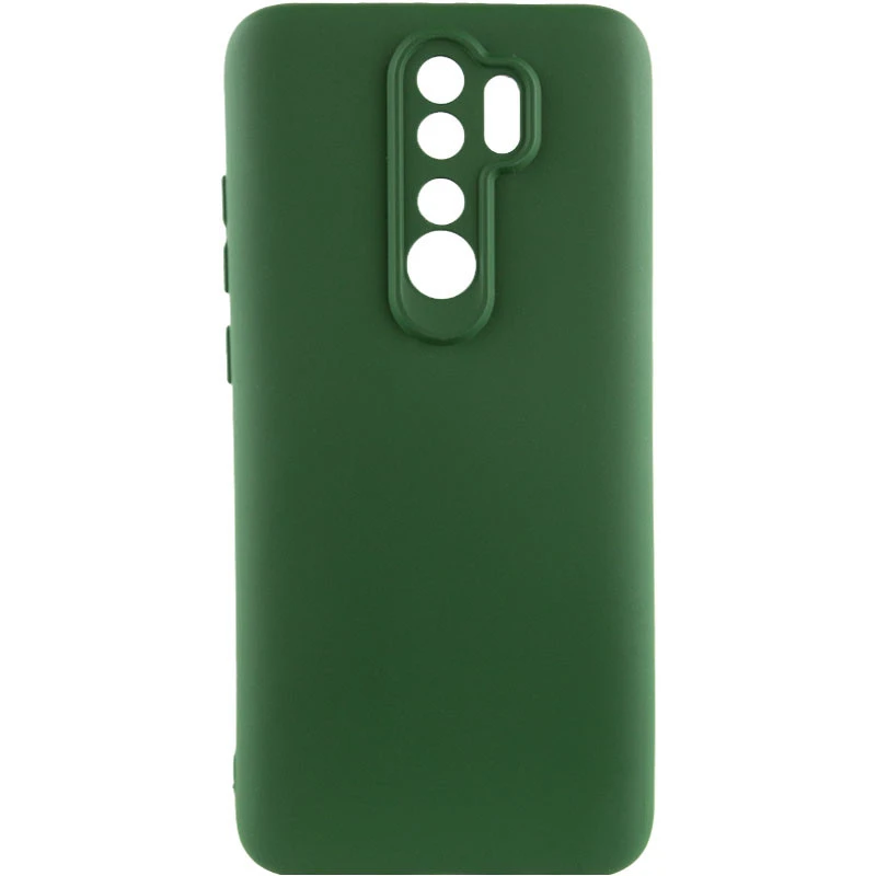 Чехол Silicone Cover Ummi Lakshmi Full Camera (AA) для Xiaomi Redmi Note 8 Pro – Зеленый / Dark green. Фото 1 Чехол Silicone Cover Ummi Lakshmi Full Camera (AA) для Xiaomi Redmi Note 8 Pro – Зеленый / Dark green. Фото 1 из 1