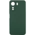 Чохол Silicone Case Lakshmi Plus з закритою камерою на Xiaomi Redmi 13C – Зелений / Dark green. Фото 2 з 4