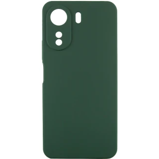 Чохол Silicone Case Lakshmi Premium із закритою камерою для Xiaomi Redmi 15 4G (Global) / 5G — Зелений / Cyprus Green