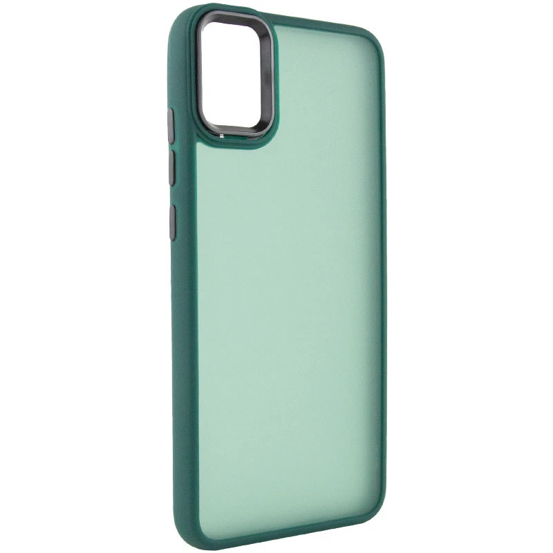 Чохол TPU+PC Lyon Frosted на Samsung Galaxy A06 – Green. Фото 2 з 7