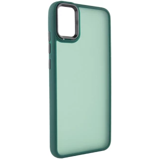 Чехол TPU+PC Lyon Frosted на Samsung Galaxy A06 — Green