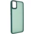 Чохол TPU+PC Lyon Frosted на Samsung Galaxy A50 (A505F) / A50s / A30s – Green. Фото 1 з 12