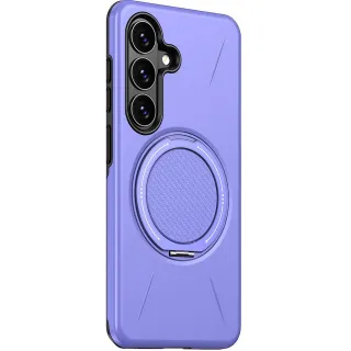 TPU+PC чохол Kalebol Magnetic Case для Samsung Galaxy A16 4G/5G — Lilac