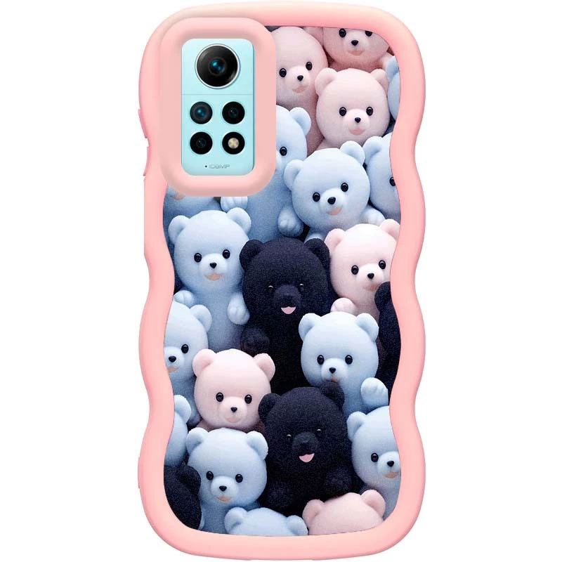 Чохол Cloudy in sky для Xiaomi Redmi Note 12 Pro 4G – Bears. Фото 1 Чохол Cloudy in sky для Xiaomi Redmi Note 12 Pro 4G – Bears. Фото 1 з 2