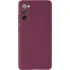Чохол Silicone Case Lakshmi Premium із закритою камерою для Samsung Galaxy S20 FE – Бордовий / Plum. Фото 3 з 6
