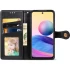 Чохол-книжка GETMAN галант на TECNO Spark 10C – Чорний. Фото 4 Чохол-книжка GETMAN галант на TECNO Spark 10C – Чорний. Фото 4 з 4