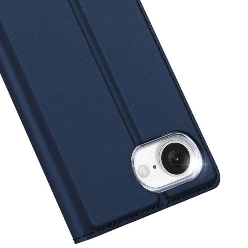 Чехол-книжка Dux Ducis для Apple iPhone 17e (6.1") – Синий. Фото 3 из 7