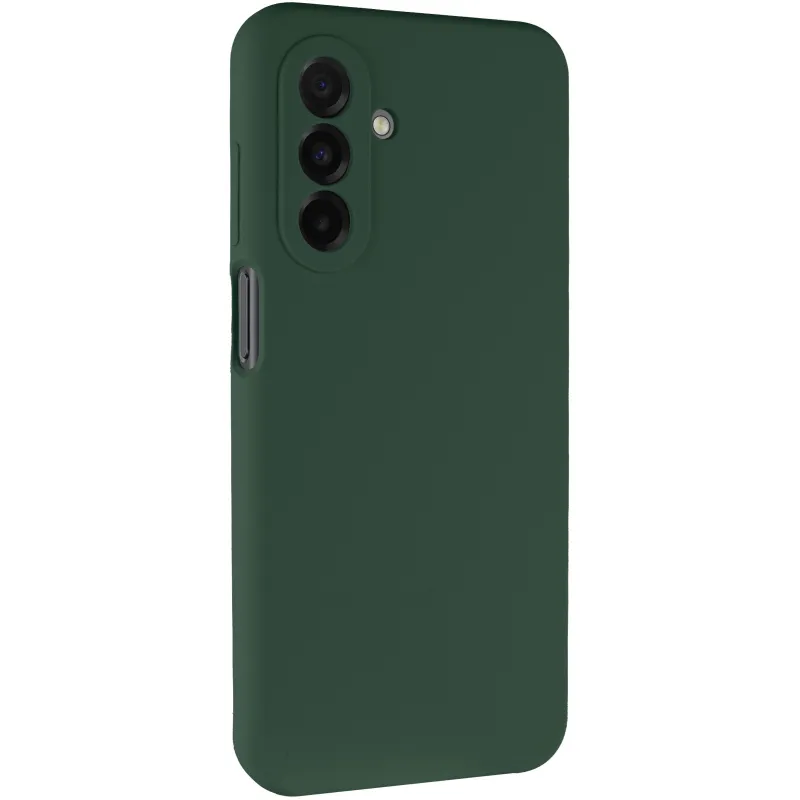 Чохол Silicone Case Lakshmi Premium із закритою камерою для Samsung Galaxy A17 4G/5G – Зелений / Cyprus Green. Фото 10 з 14