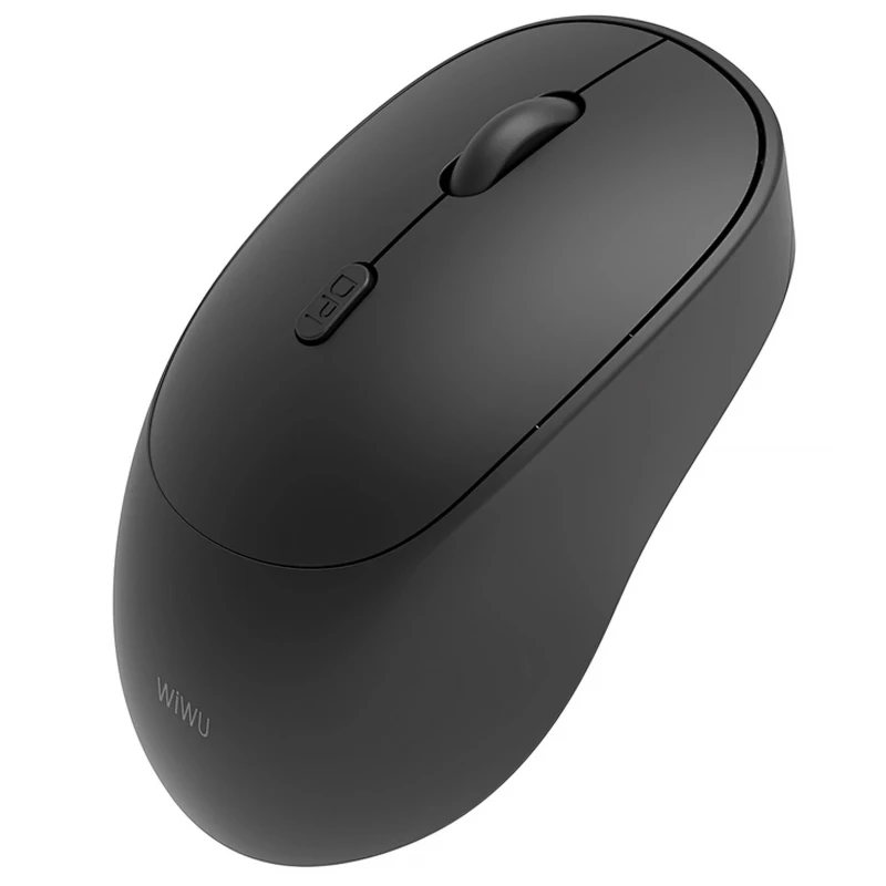Бездротова миша WIWU WM112 2.4G – Black. Фото 3 з 5