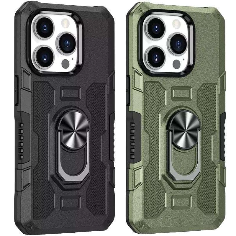 

Протиударний чохол Military з підставкою-кільцем на Xiaomi Redmi 10C