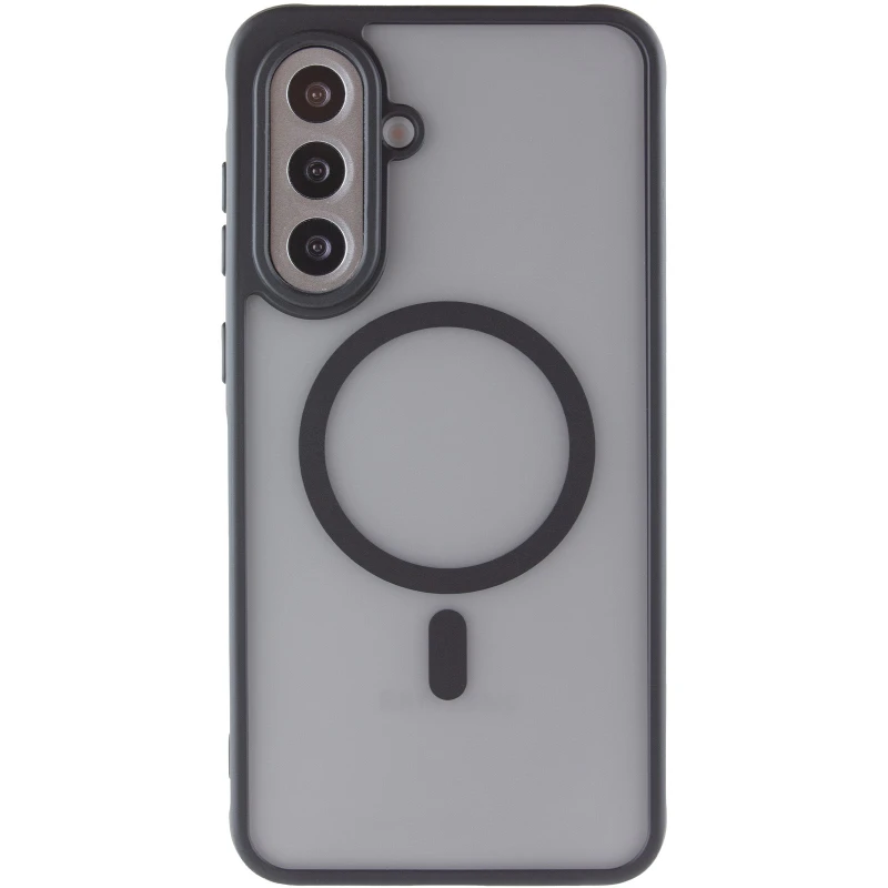 Чехол TPU Bloom with Magnetic Fit для Samsung Galaxy S25 FE – Black. Фото 2 из 5