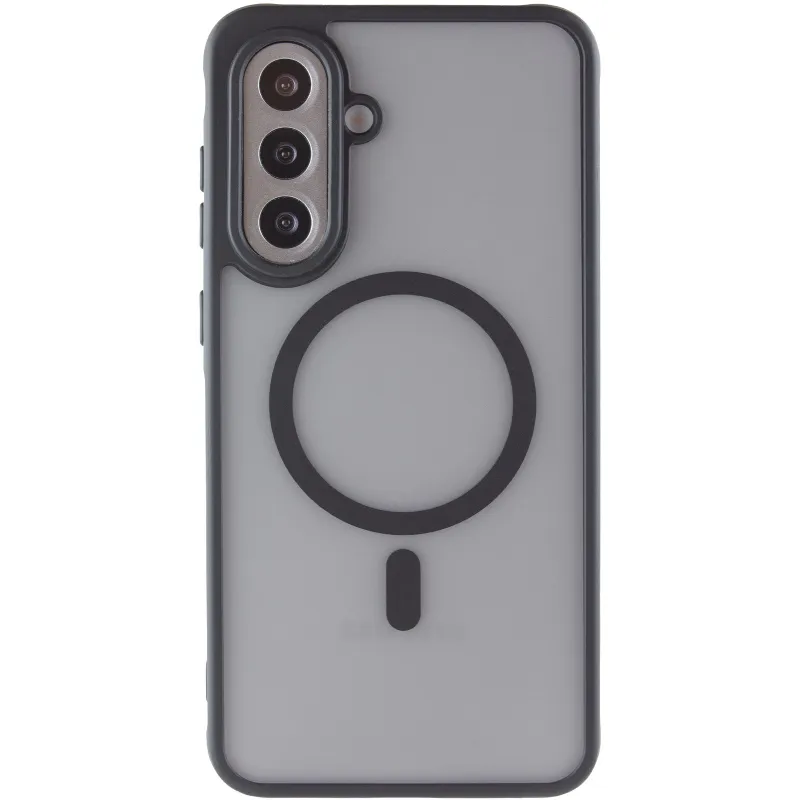 Чохол TPU Bloom with Magnetic Fit для Samsung Galaxy S26 – Black. Фото 2 з 5