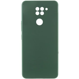 Чохол Silicone Case Lakshmi Premium з закритою камерою на Xiaomi Redmi Note 9 / Redmi 10X фото 1 з 3