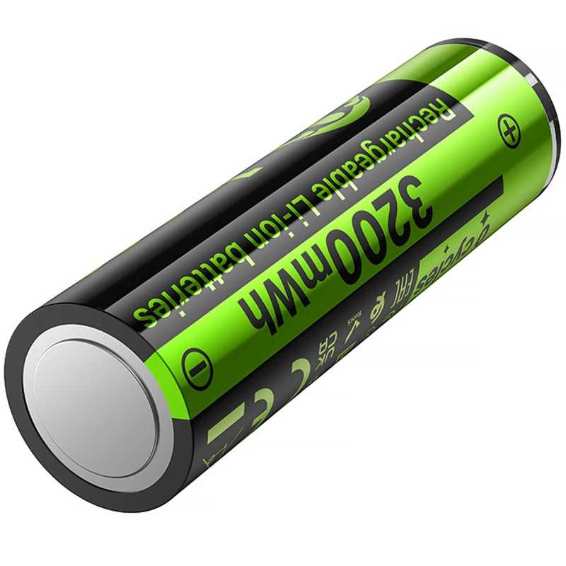 Акумуляторні батарейки Hoco Energy AA 2 pcs – Black. Фото 3 з 6