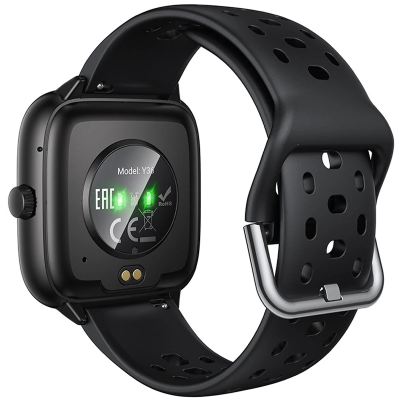Смарт-годинник Hoco Smart Watch Y36 Smart sports watch (call version) – Black. Фото 3 з 3