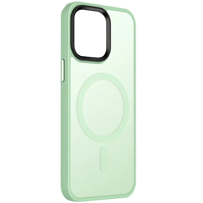 Чохол Ummi Colorful with MagSafe для Apple iPhone 13 (6.1") – М'ятний / Matcha Green. Фото 1 з 1