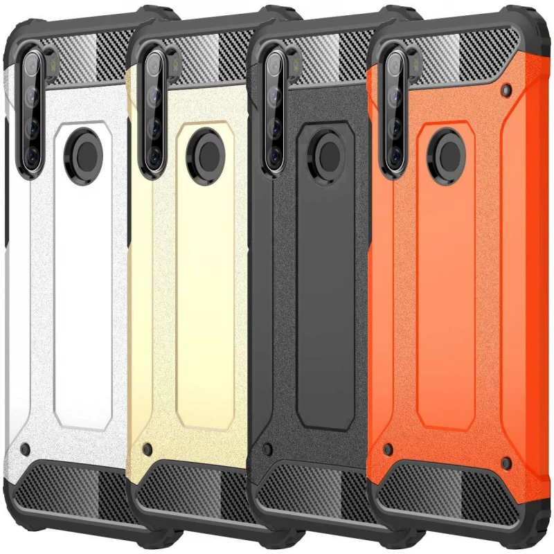 

Протиударний чохол з посиленими кутами Immortal на Xiaomi Redmi Note 8T