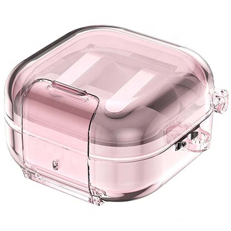 Футляр Crystal Lock Series для Samsung Galaxy Buds 4 / 4 Pro – Pink. Фото 2 з 2