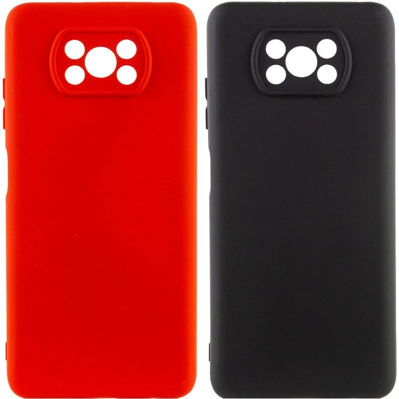 Чохол Silicone Case Lakshmi Plus з закритою камерою на Xiaomi Poco X3 NFC / Poco X3 Pro фото 1 з 2