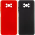 Чохол Silicone Case Lakshmi Plus з закритою камерою на Xiaomi Poco X3 NFC / Poco X3 Pro фото 1 з 2