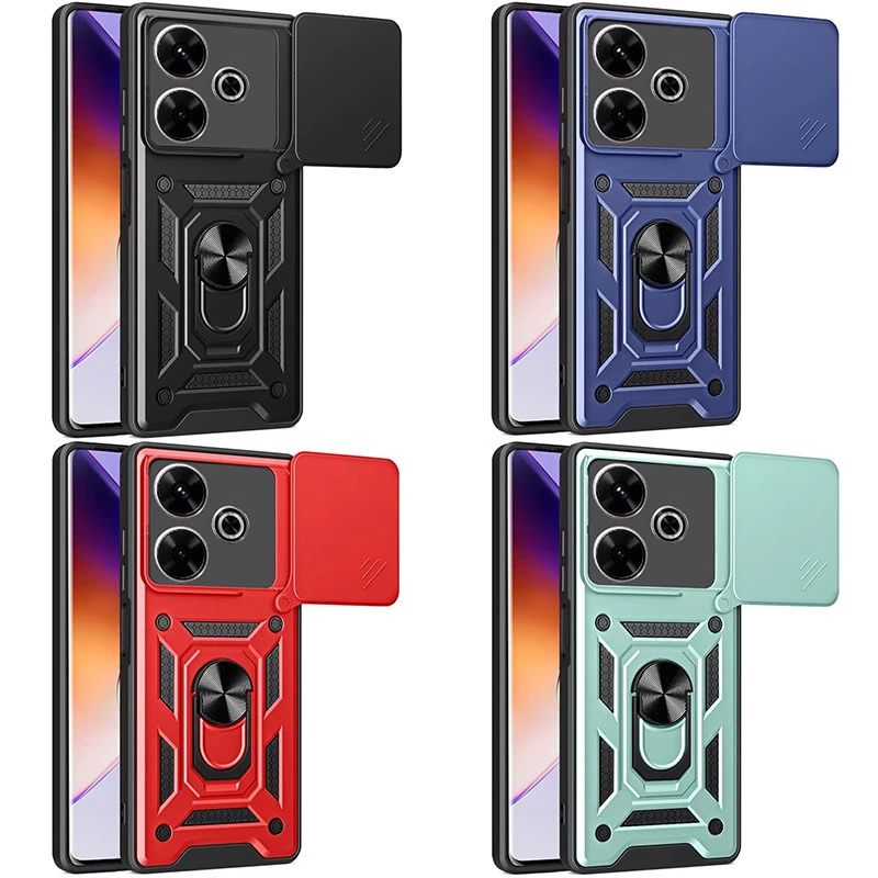 Ударопрочный чехол Serge Ring с защитой камеры для Xiaomi Redmi 15 (EU) фото 1 из 2